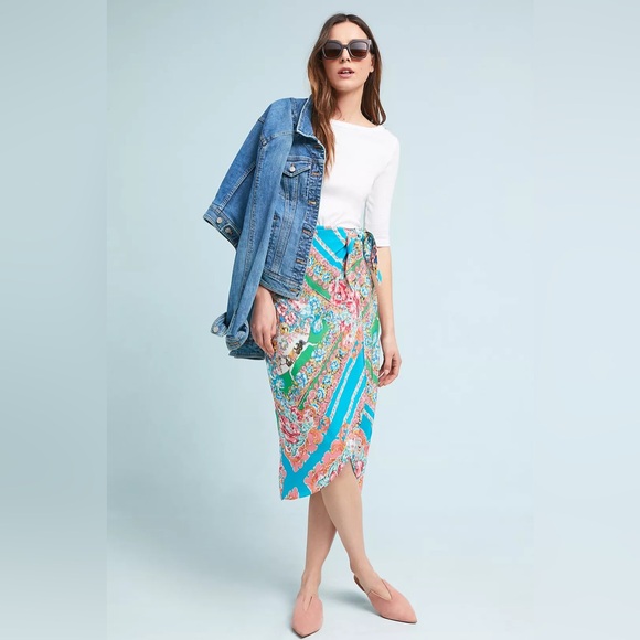 Anthropologie Pilcro Farrah Denim Jacket - Picture 3 of 15